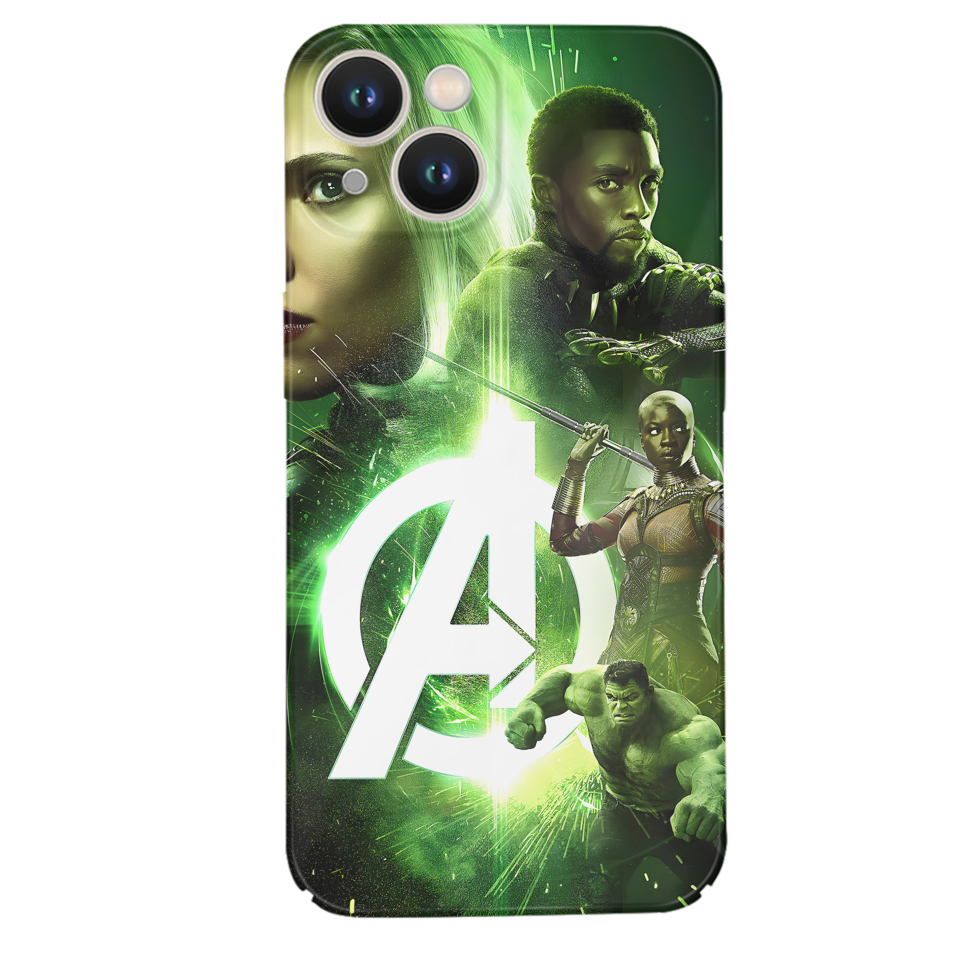 （画像用） アベンジャーズ The Avengers 【iPhone 14シリーズ対応】ハードケース